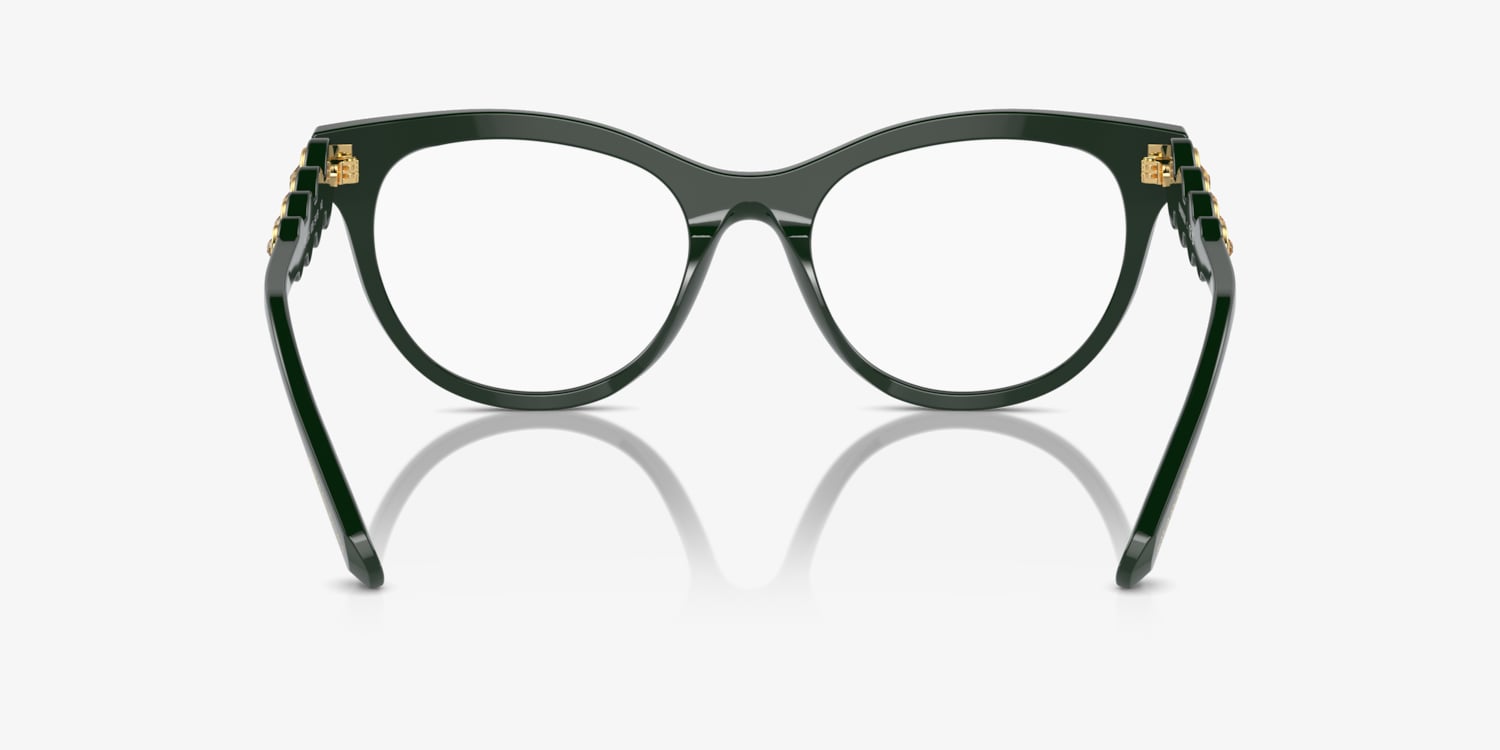 Dark green eyeglass frames online