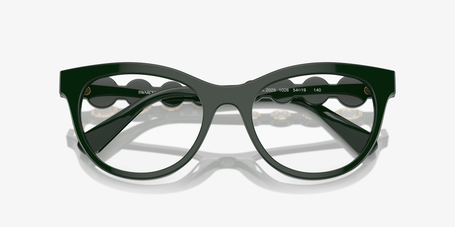 【送料,関税込】SWAROVSKI メガネ SK2024 swarovski-sk2025-1002-hd-