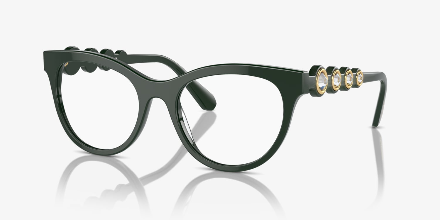 【送料,関税込】SWAROVSKI メガネ SK2025 Swarovski SK2025 Eyeglasses | LensCrafters