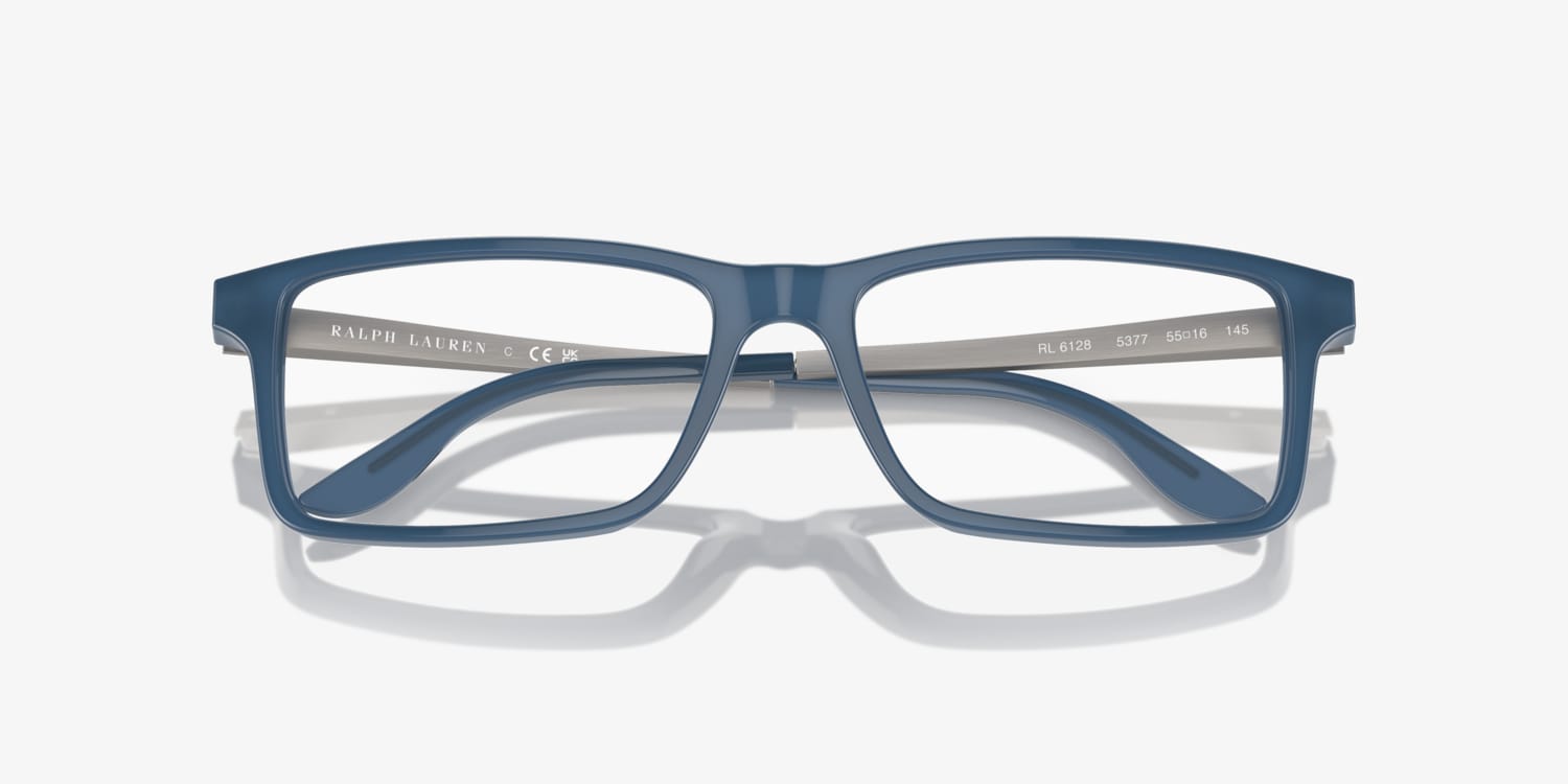 Blue ralph lauren glasses best sale