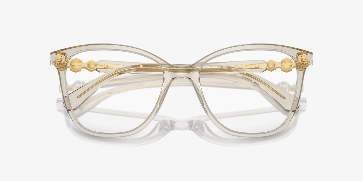 【送料,関税込】SWAROVSKI メガネ SK2020 Swarovski SK2020 Eyeglasses | LensCrafters