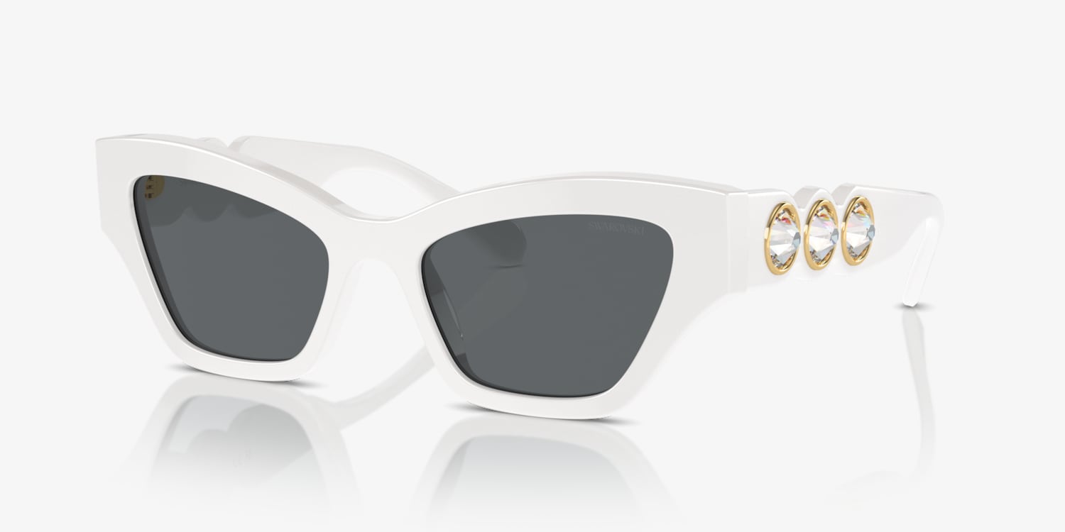 【送料,関税込】SWAROVSKI サングラス SK6021 偏光レンズ 送料，関税込】SWAROVSKI サングラス SK6021 偏光レンズ