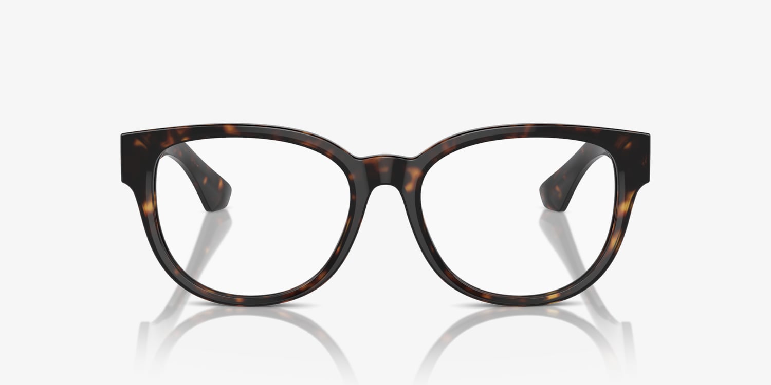 メガネ BURBERRY Woman Optical frames Black 0BE2417 4121 Burberry BE2410 Eyeglasses | LensCrafters