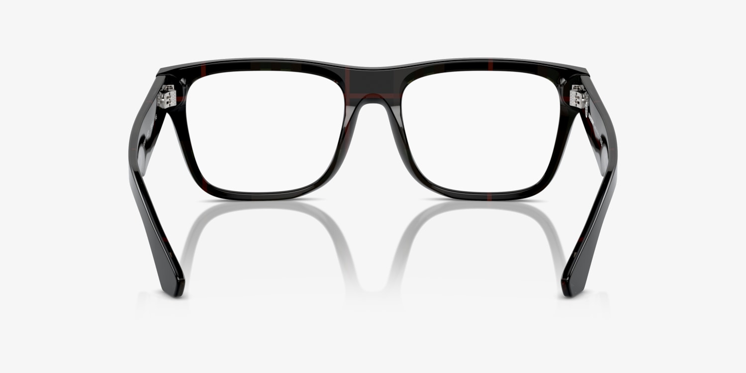 メガネ BURBERRY Woman Optical frames Brown 0BE2411 3002 Burberry BE2411 Eyeglasses | LensCrafters