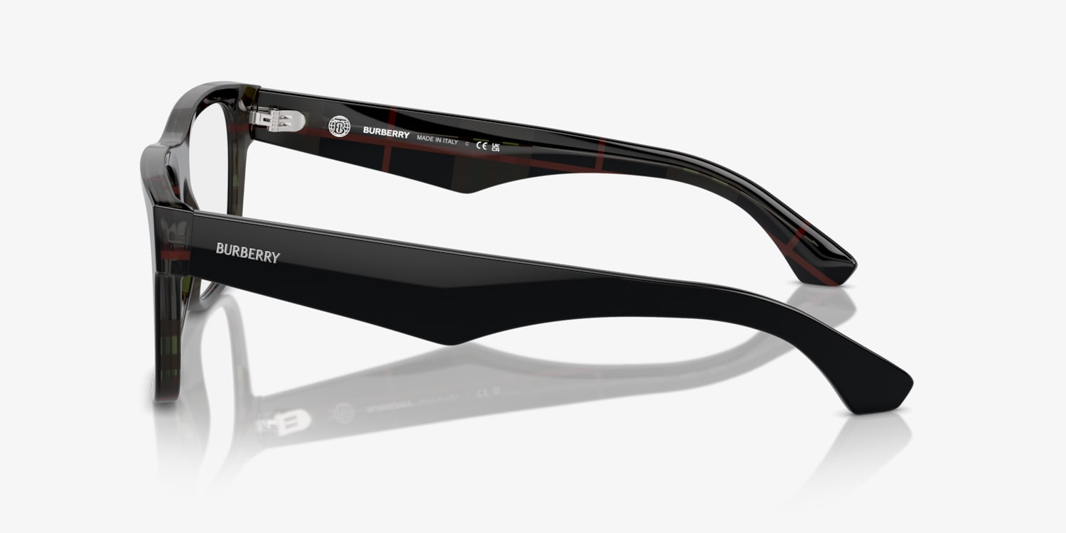 メガネ BURBERRY Woman Optical frames Brown 0BE2411 3002 Burberry BE2411 Eyeglasses | LensCrafters