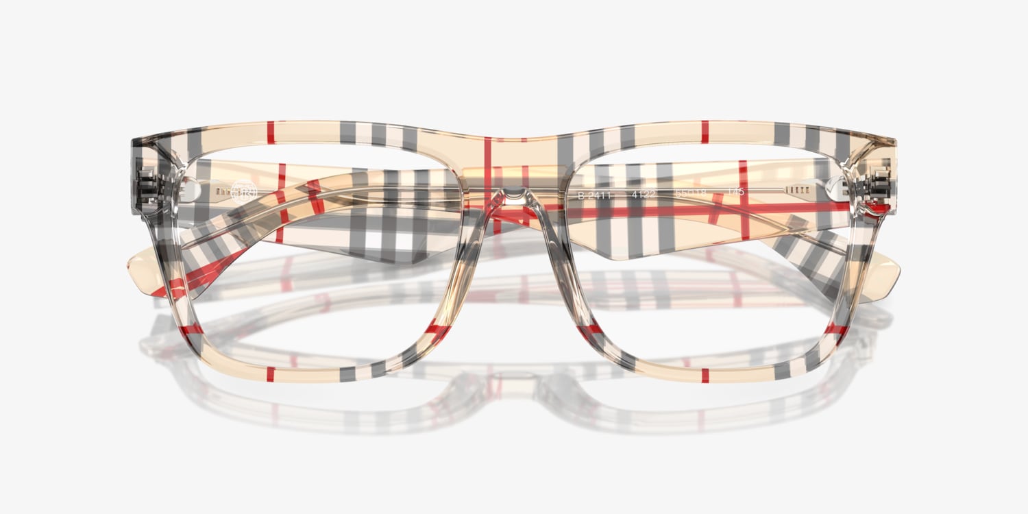 Burberry BE2411 Eyeglasses | LensCrafters Burberry BE2411 Eyeglasses | LensCrafters