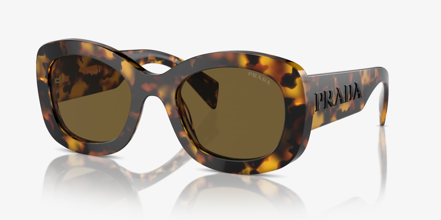【関税&送料込み】Prada Pra A13S Sunglasses Prada PR A13S Sunglasses | LensCrafters
