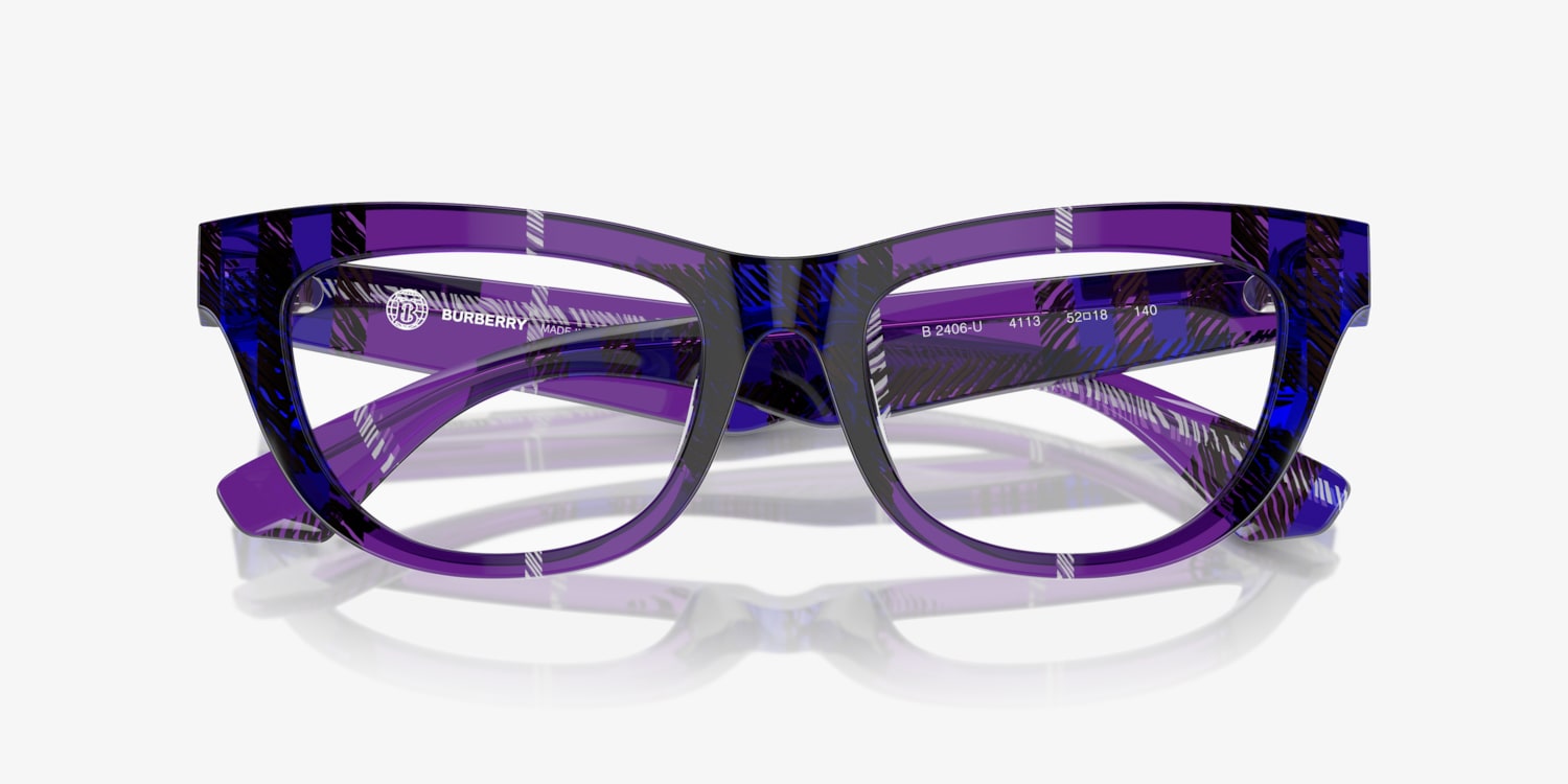 Burberry BE2406U Eyeglasses | LensCrafters