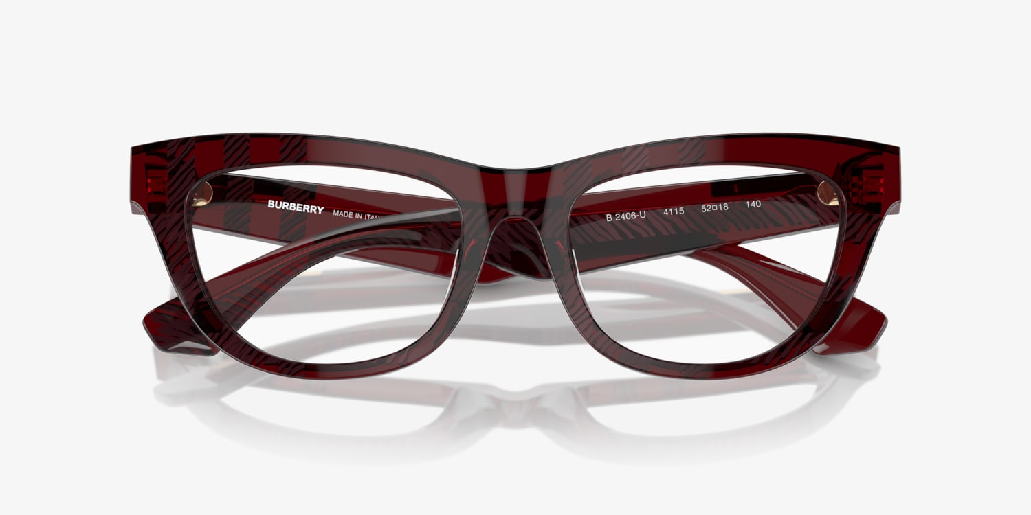 Burberry BE2406U Eyeglasses | LensCrafters
