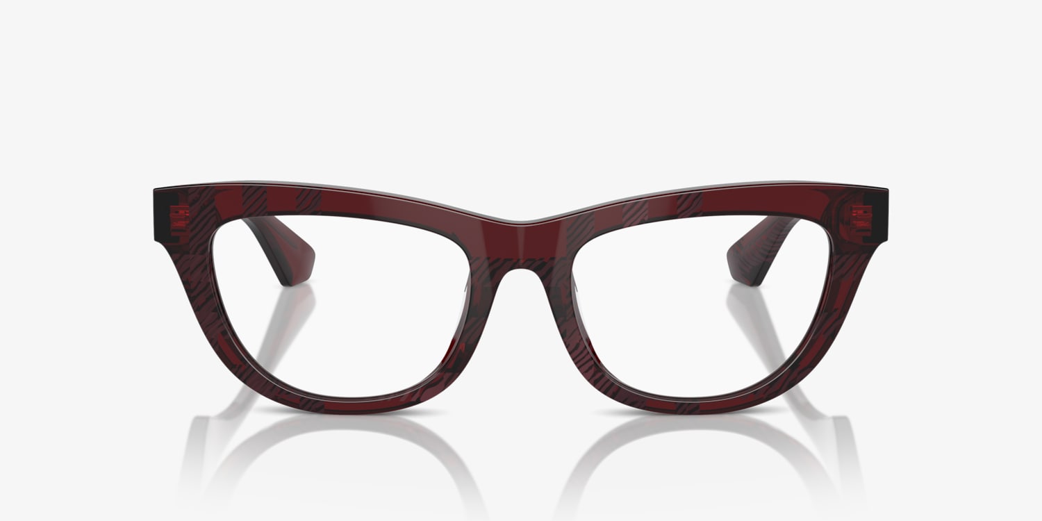 BURBERRY サミュエル ウィンテシ フリント フティ 8045006 A1420 Burberry BE2406U Eyeglasses | LensCrafters