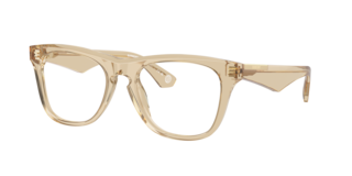 Amazon.com: BURBERRY Eyeglasses BE 2318 3856 Transparent
