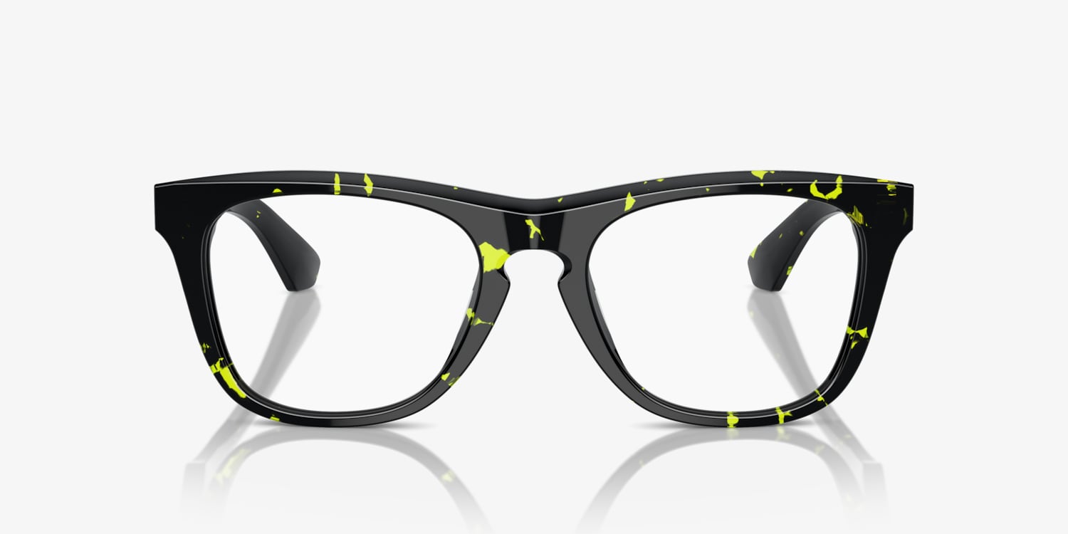 【関税&送料込み】Burberry 'Check' Light Green Polyester B Burberry BE2409 Eyeglasses | LensCrafters