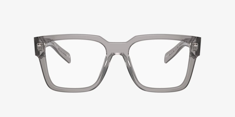 Prada PR 08ZV PR 08ZV Transparent Asphalt