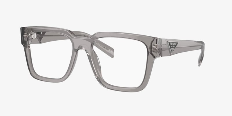 Prada PR 08ZV PR 08ZV Transparent Asphalt