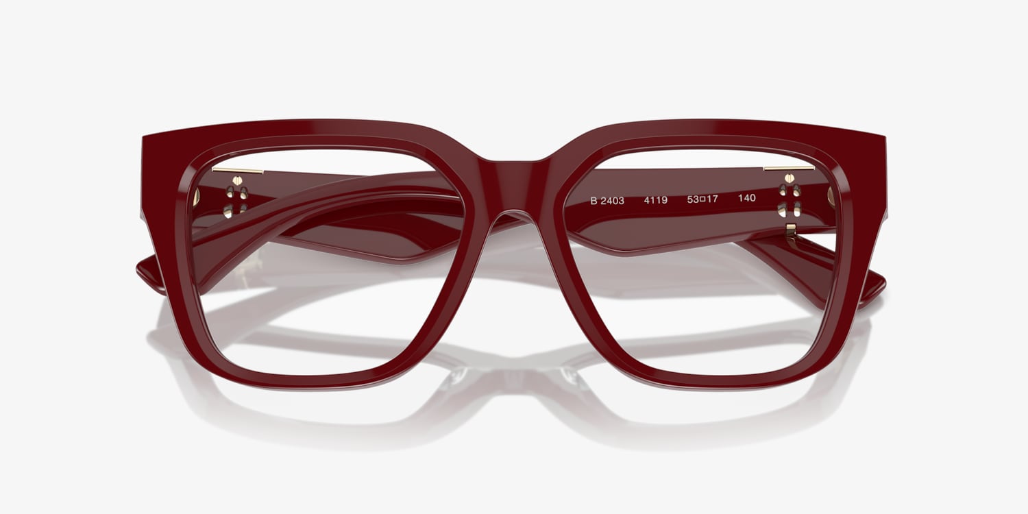 BURBERRY スクエアフレムメカネ BE2403 4119 Burberry BE2403 Eyeglasses | LensCrafters