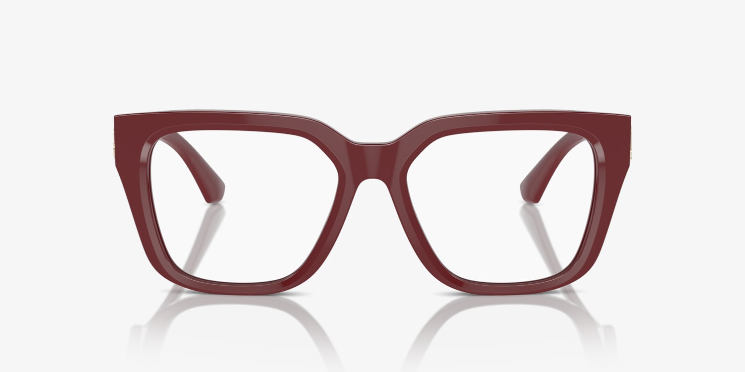 BURBERRY スクエアフレムメカネ BE2403 4119 Burberry BE2403 Eyeglasses | LensCrafters