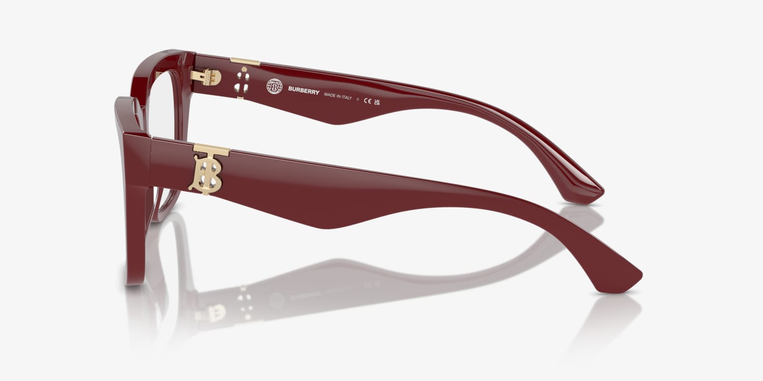 BURBERRY スクエアフレムメカネ BE2403 4119 Burberry BE2403 Eyeglasses | LensCrafters