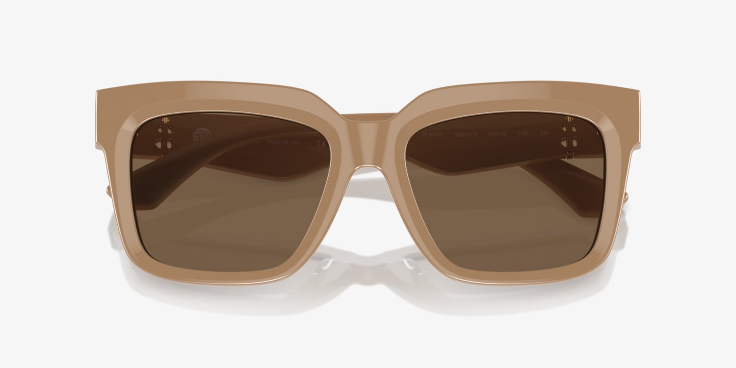 サングラス BURBERRY Woman Sunglasses Brown 0BE4419 300273 Burberry BE4419 Sunglasses | LensCrafters