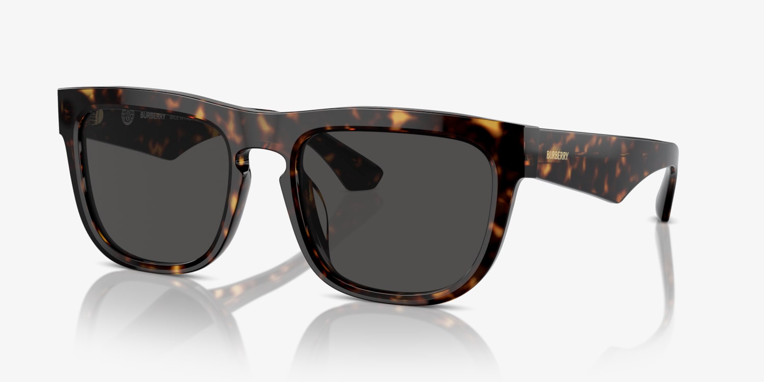 Burberry Havana high quality Shimmer Sunglasses