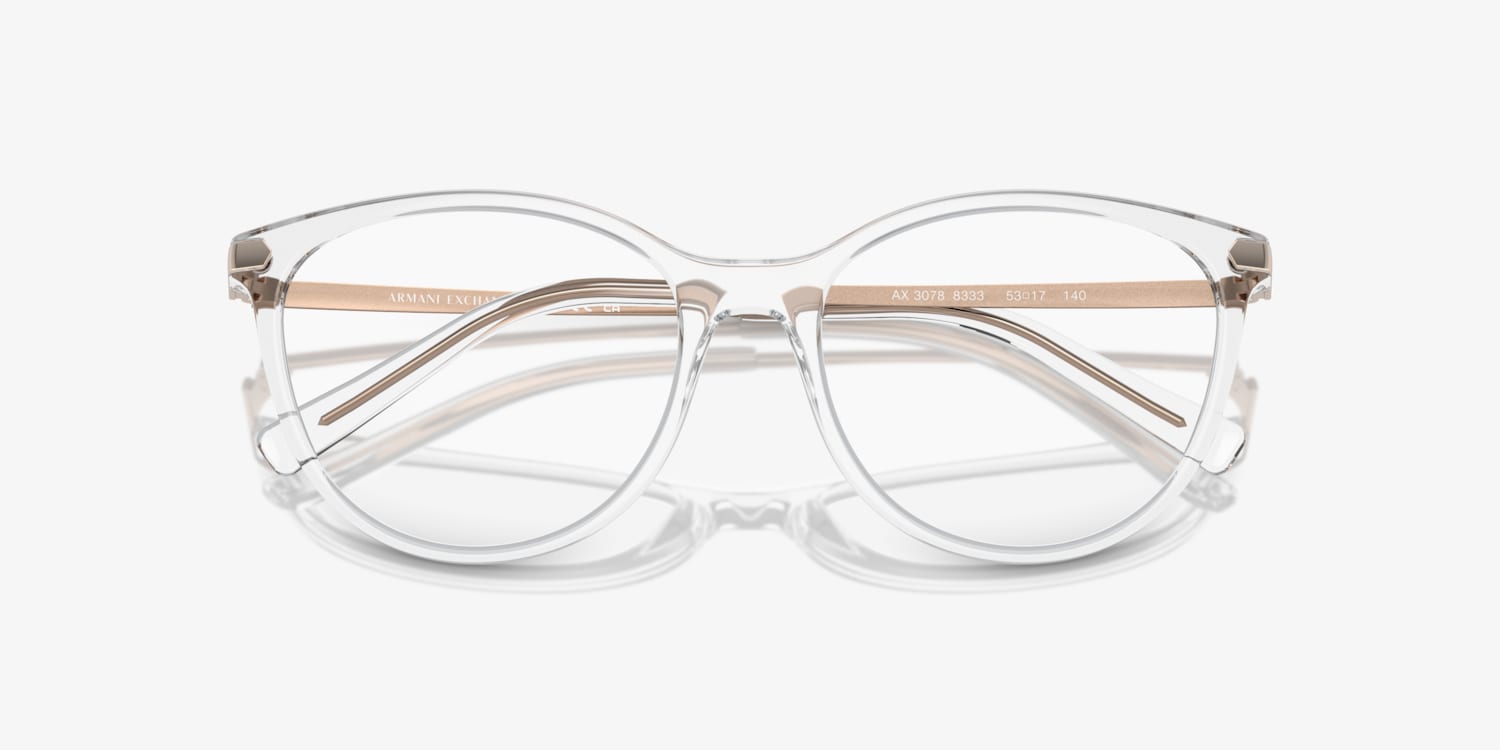 Armani Exchange AX3078 Eyeglasses | LensCrafters