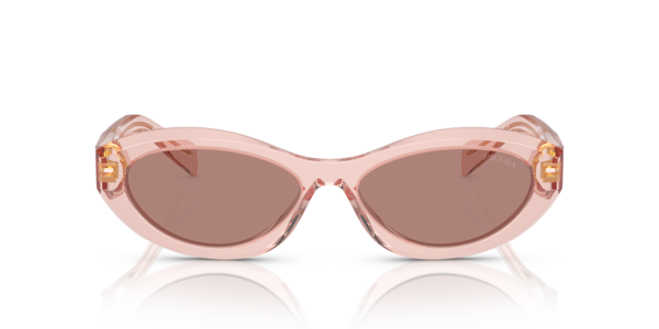 Prada Woman  Transparent Peach