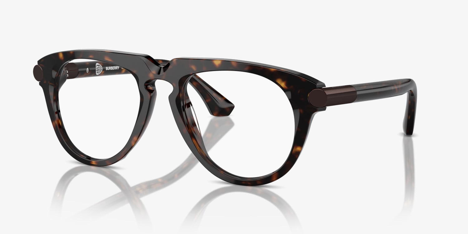 メガネ BURBERRY Woman Optical frames Brown 0BE2411 3002 Burberry BE2411 Eyeglasses | LensCrafters