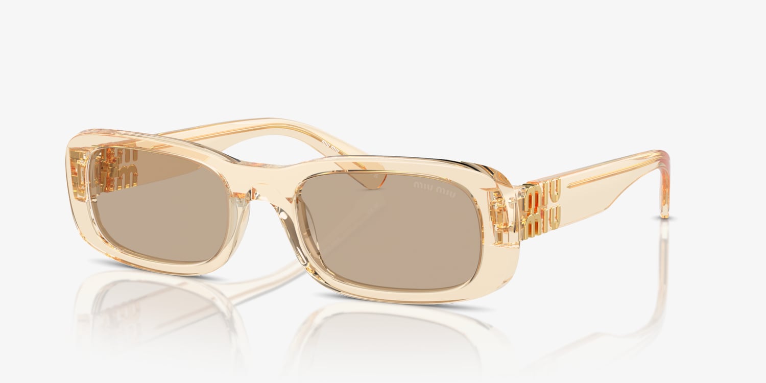 【送料,関税込】MIU MIU サングラス MU08ZS Miu Miu MU 08ZS Sunglasses | LensCrafters