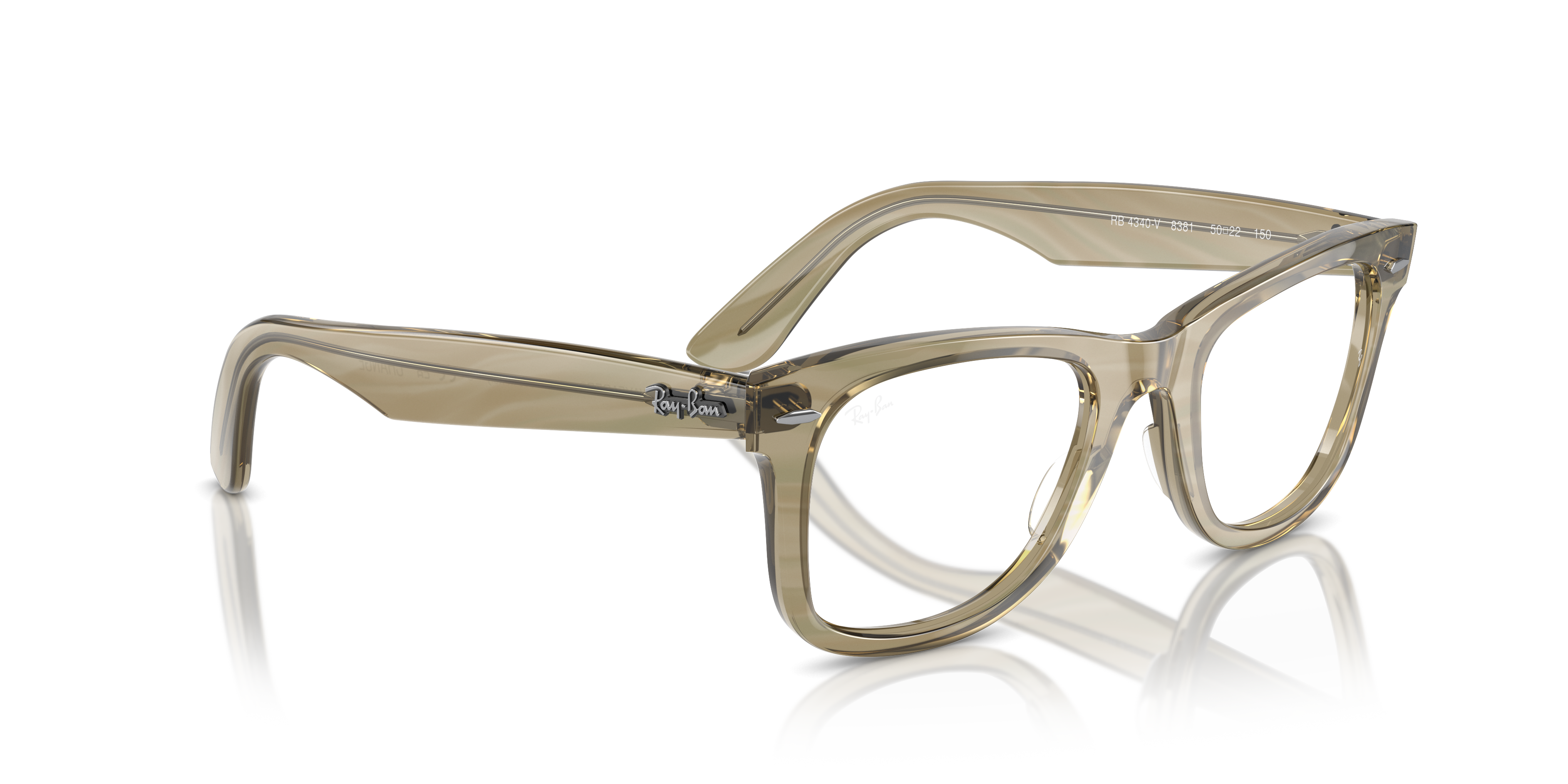 RB4340V Wayfarer Ease Optics Change