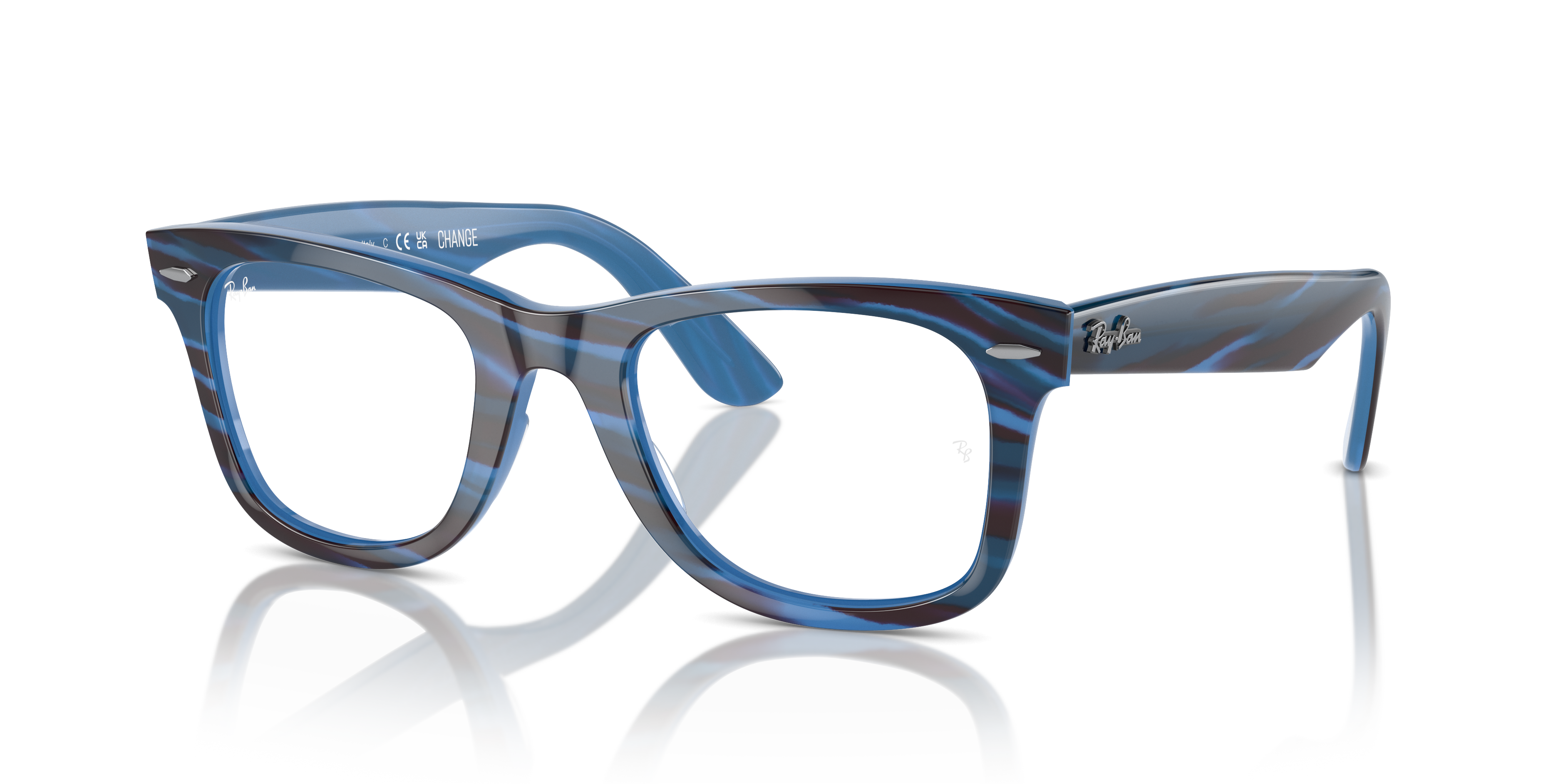 RB4340V Wayfarer Ease Optics Change