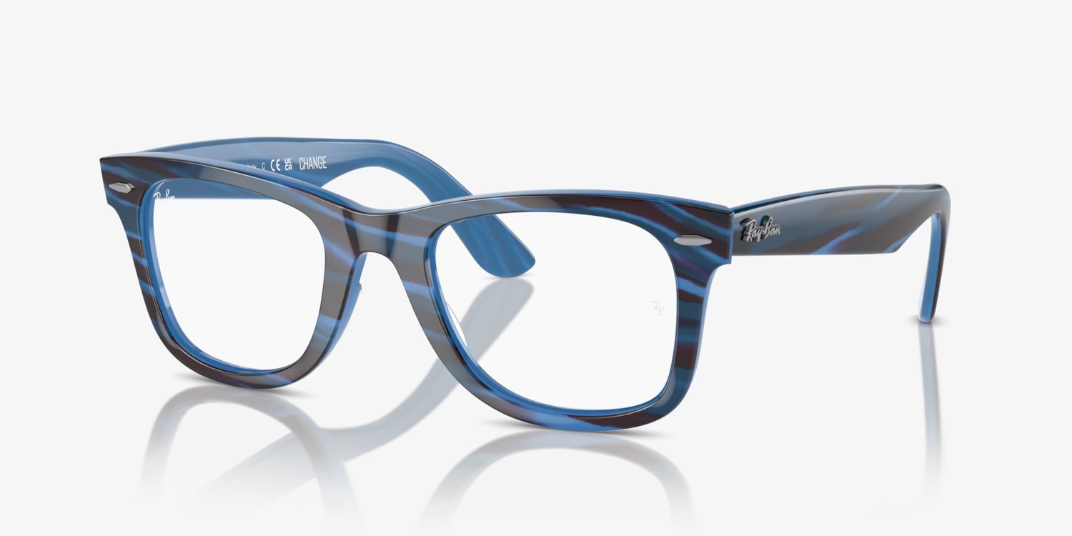 Ray-Ban RB4340V Wayfarer Ease Optics Change Eyeglasses | LensCrafters