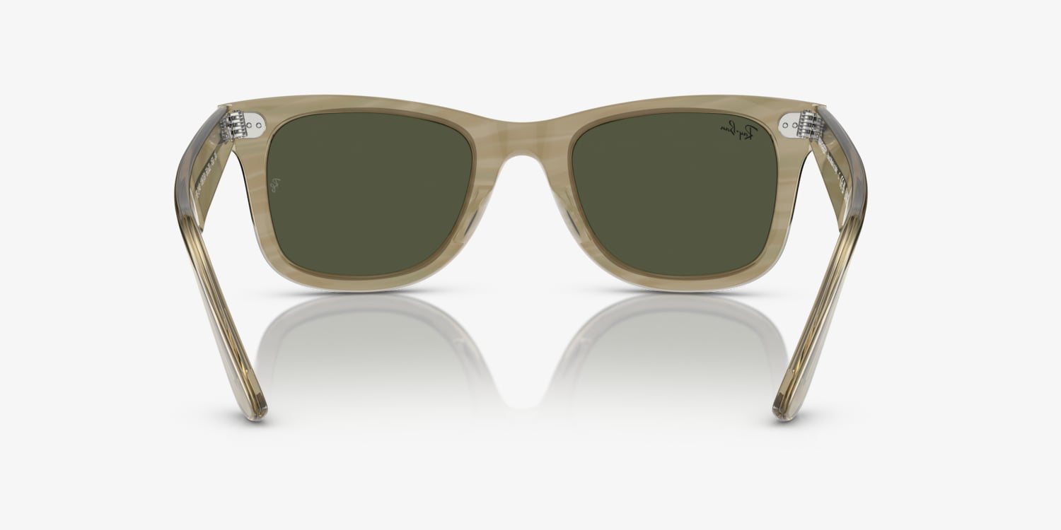 Ray ban wayfarer wood online