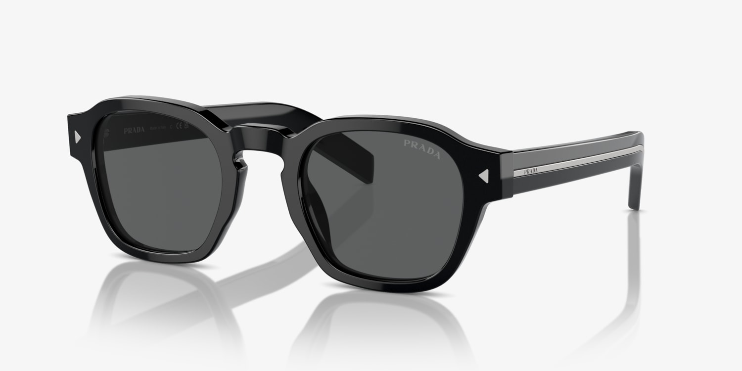 【PRADA】プラダ PR A16S ラウンド サングラス Prada PR A16S Sunglasses | LensCrafters