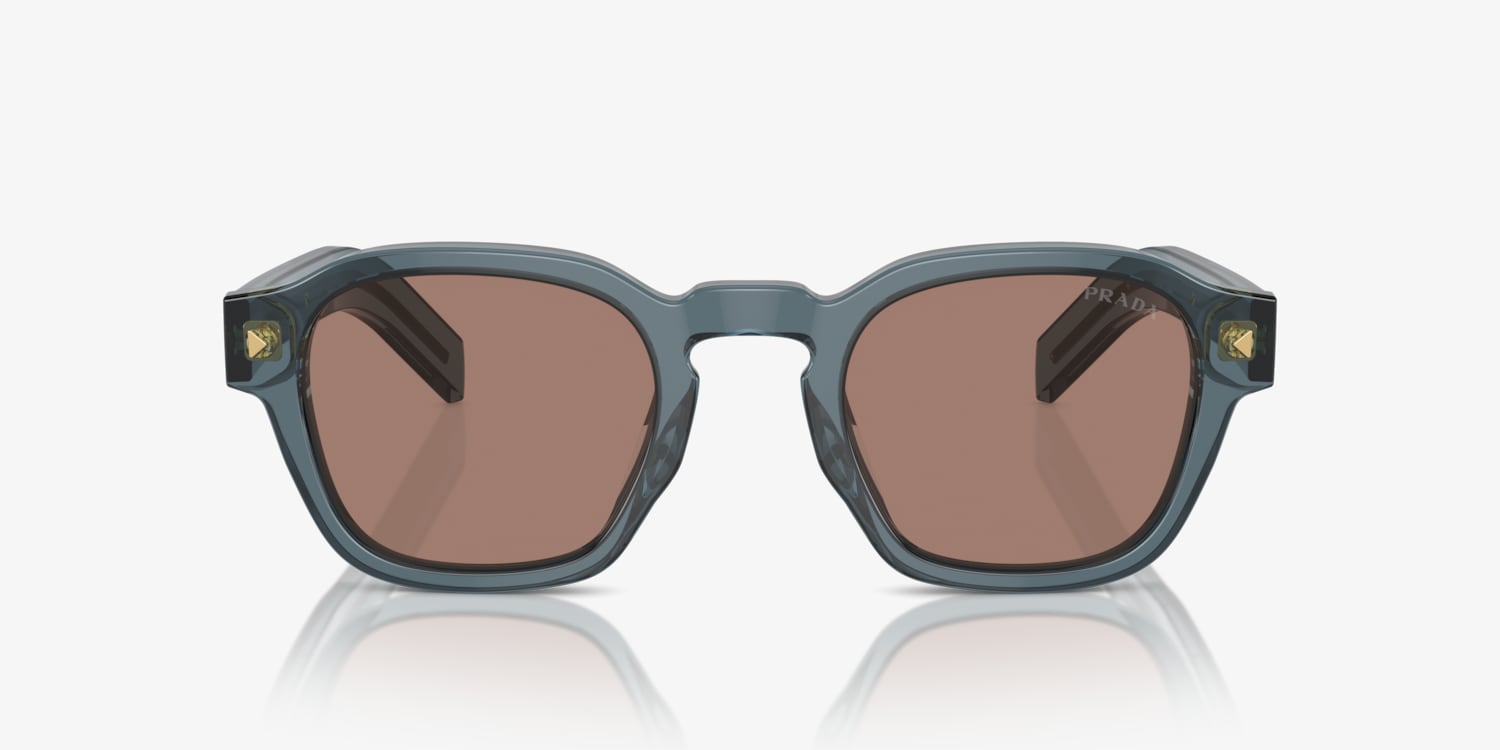 【PRADA】プラダ PR A16S ラウンド サングラス Prada PR A16S Sunglasses | LensCrafters
