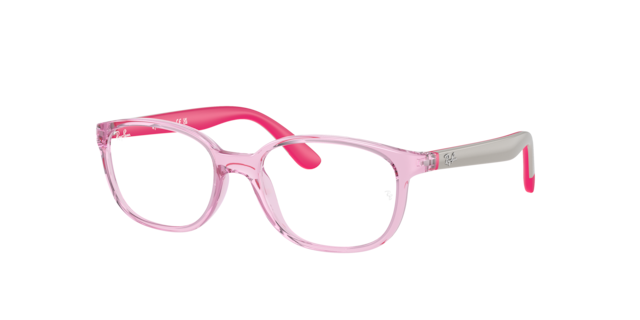 Ray-Ban Unisex Transparent Pink