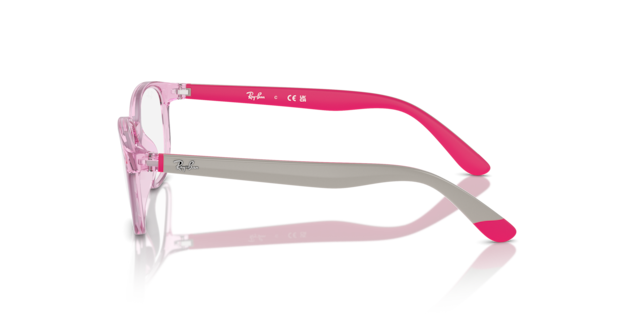 Ray-Ban Unisex Transparent Pink