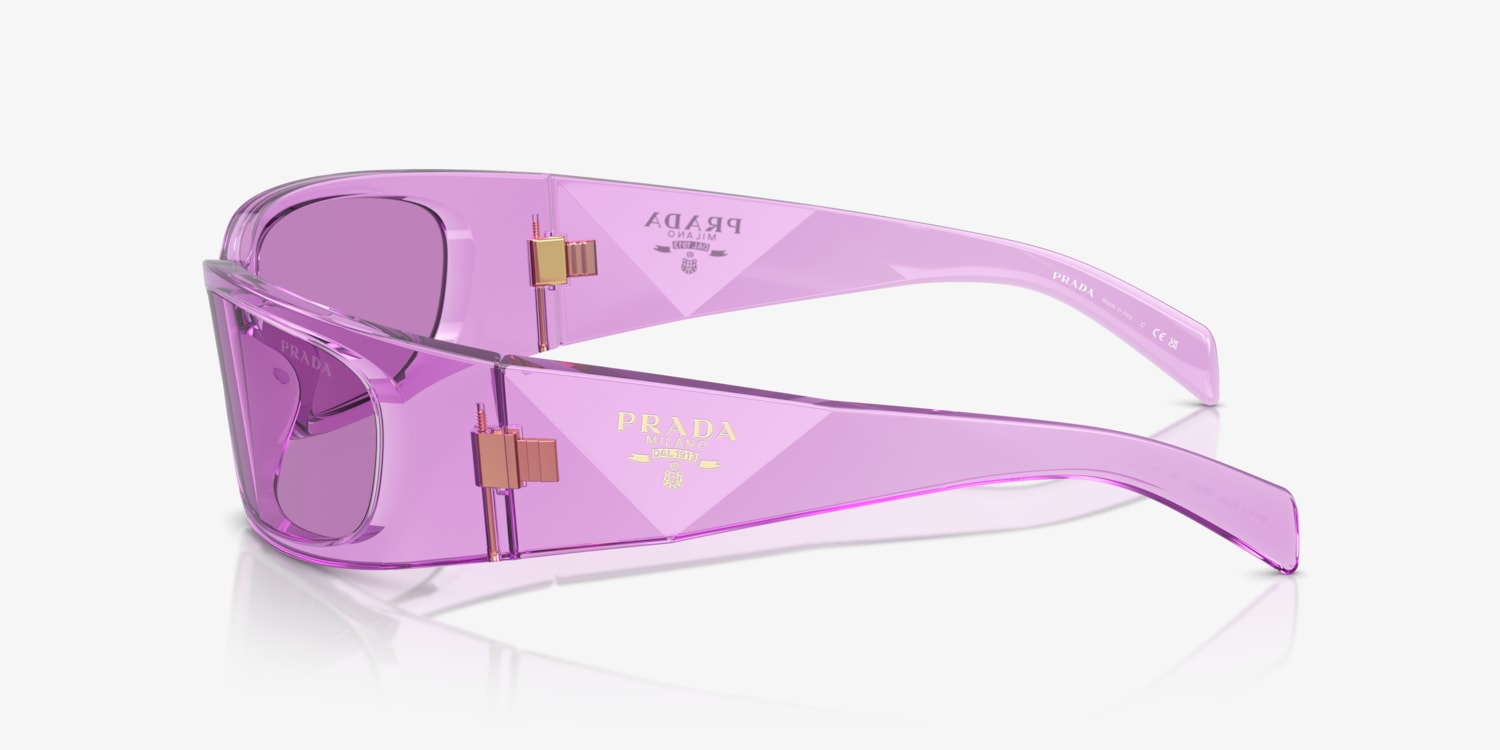 PRADA ハタフライフレムサンクラス PRA14S 13R30G Prada PR A14S Sunglasses | LensCrafters