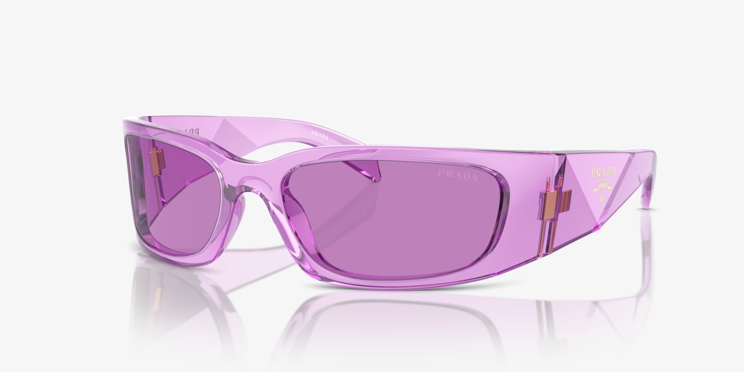 PRADA ハタフライフレムサンクラス PRA14S 1425S0 Prada PR A14S Sunglasses | LensCrafters