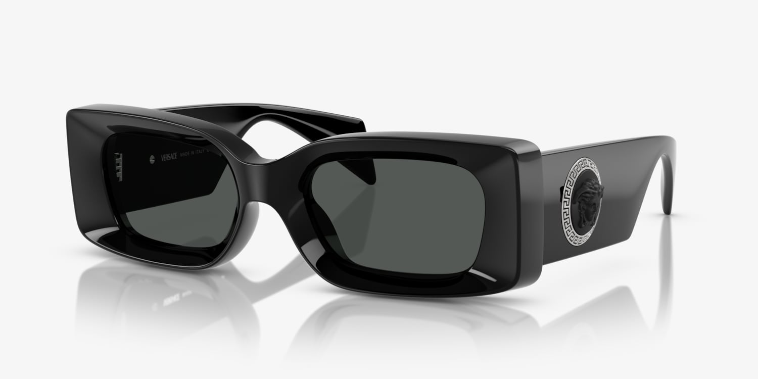 小物 VERSACE Sunglasses Black Versace VE4474U Sunglasses | LensCrafters