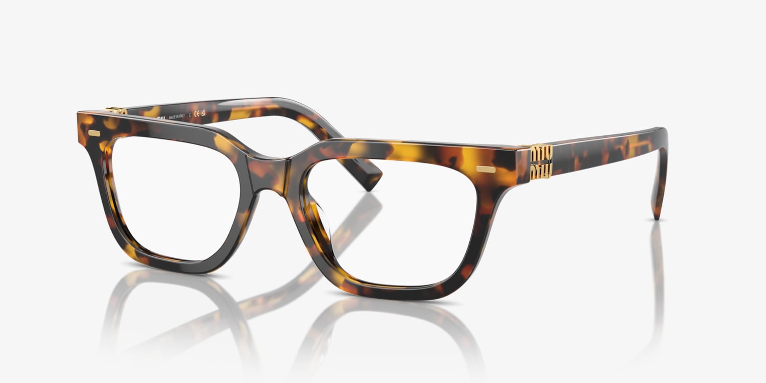 Ray-Ban RB0840V Mega Wayfarer Optics Eyeglasses | LensCrafters