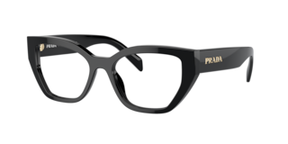 メガネ PRADA FW25 Prada - A16V VISTA - 16K1O1 (A16V VISTA 16K1O1) PRADA PR A16V 16K1O1 Black 53 mm Women's Eyeglasses | eBay