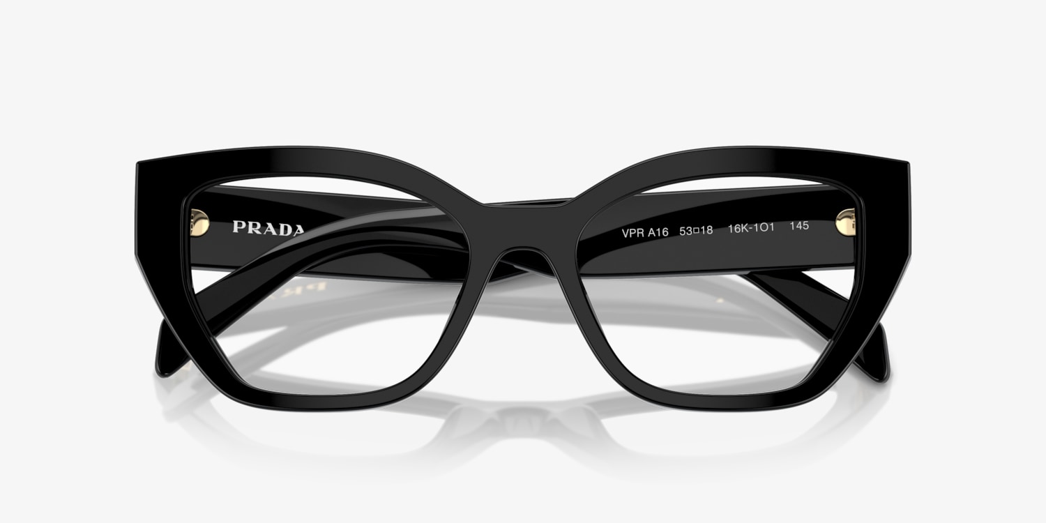 【送料,関税込】PRADA メガネ PR16ZVF アジアンフィット Prada PR 16ZVF Asian Fit 1AB1O1 glasses | Buy online now