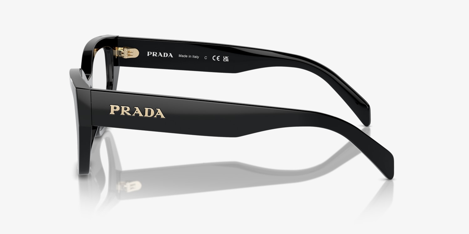 メガネ PRADA FW25 Prada - A16V VISTA - 15O1O1 (A16V VISTA 15O1O1) Prada PR A16V Eyeglasses | LensCrafters