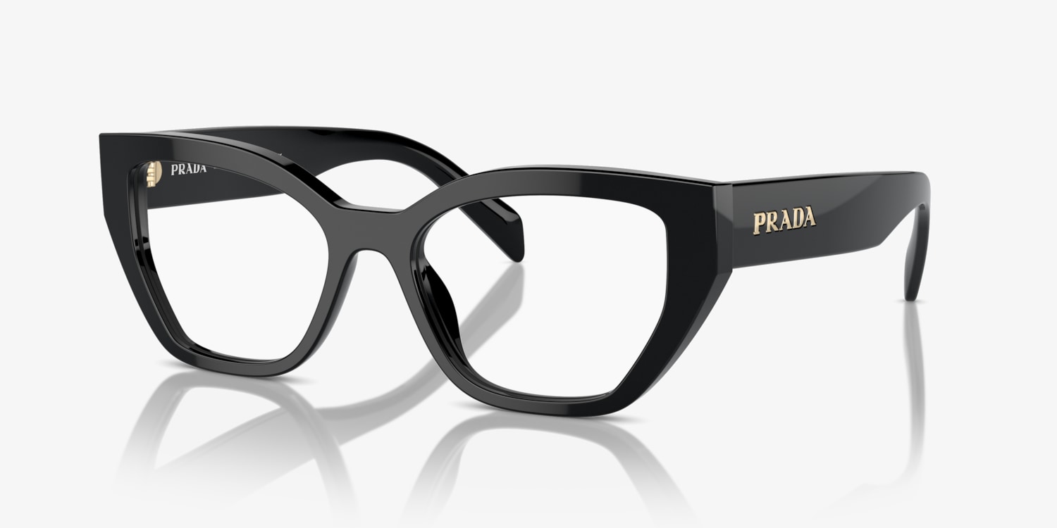 メガネ PRADA Woman Optical frames Fa01 A16V VISTA 16K1O1 Prada PR A16V Eyeglasses | LensCrafters