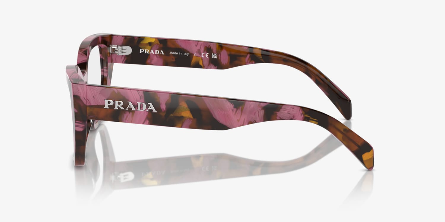 PRADA ハタフライフレムメカネ PRA16V 14P1O1 Prada PR A16V Eyeglasses | LensCrafters