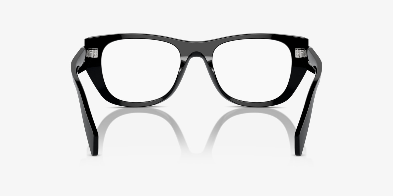 メガネ PRADA FW25 Prada - A18V VISTA - 17N1O1 (A18V VISTA 17N1O1) Prada PR A18V Eyeglasses | LensCrafters