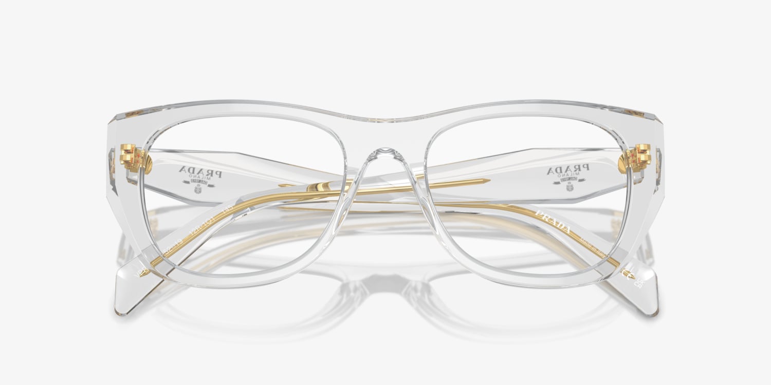 【大人気】PRADA PR A18V メガネ Prada PR A18V Eyeglasses | LensCrafters