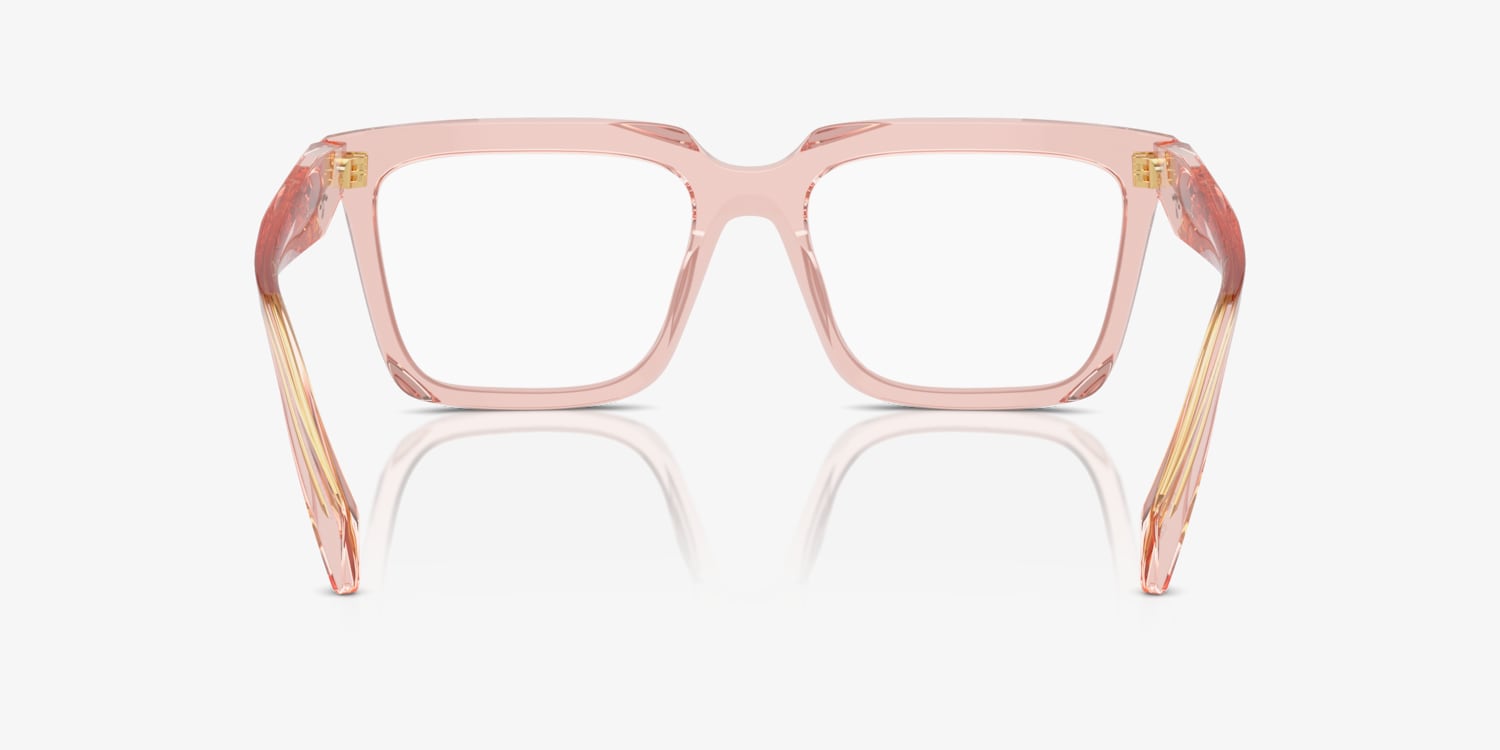 PRADA 長方形フレムメカネ PRA19V 19Q1O1 Prada PR A19V Eyeglasses | LensCrafters