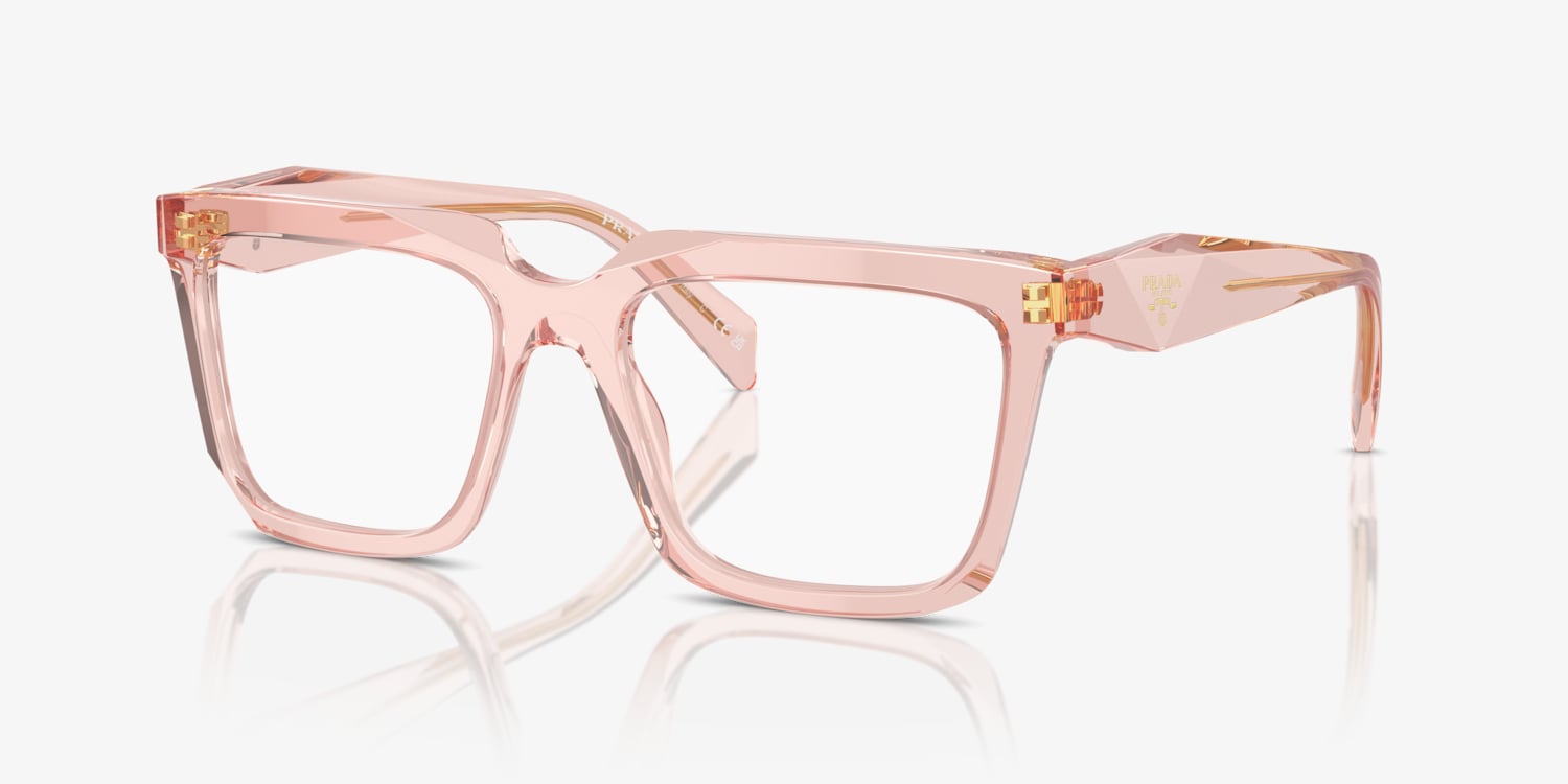 PRADA 長方形フレムメカネ PRA19V 19Q1O1 Prada PR A19V Eyeglasses | LensCrafters