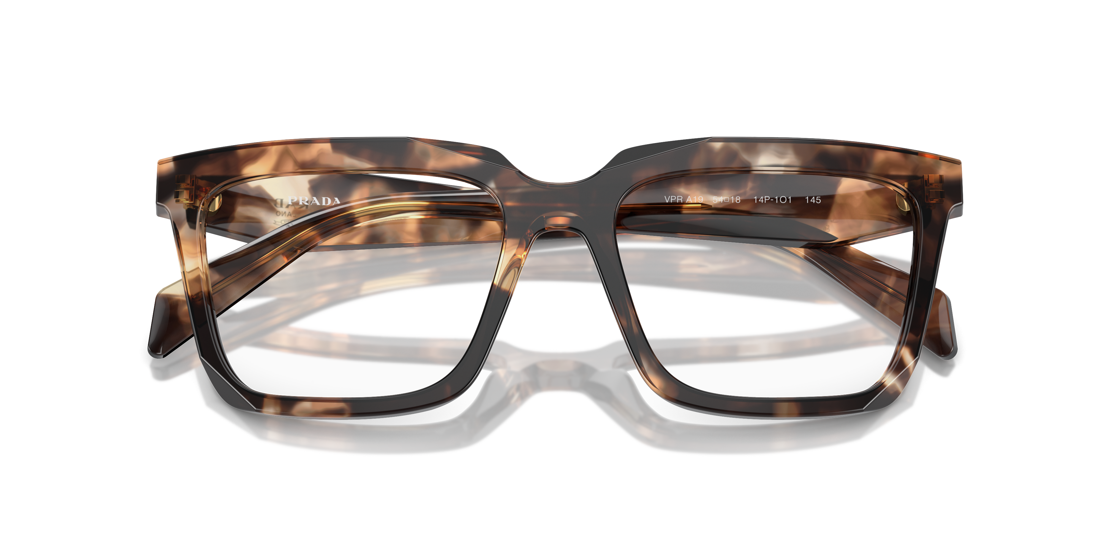 PRADA 三角プレート vpr19m メガネ PRADA メガネ VPR19M Prada PR A19V