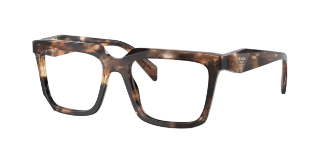 メガネ PRADA Woman Optical frames Ivory A04V 11O1O1 Prada PR A04V Eyeglasses 11O1O1 White - eye-oo.com